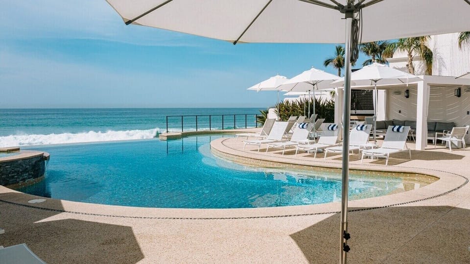Pool area