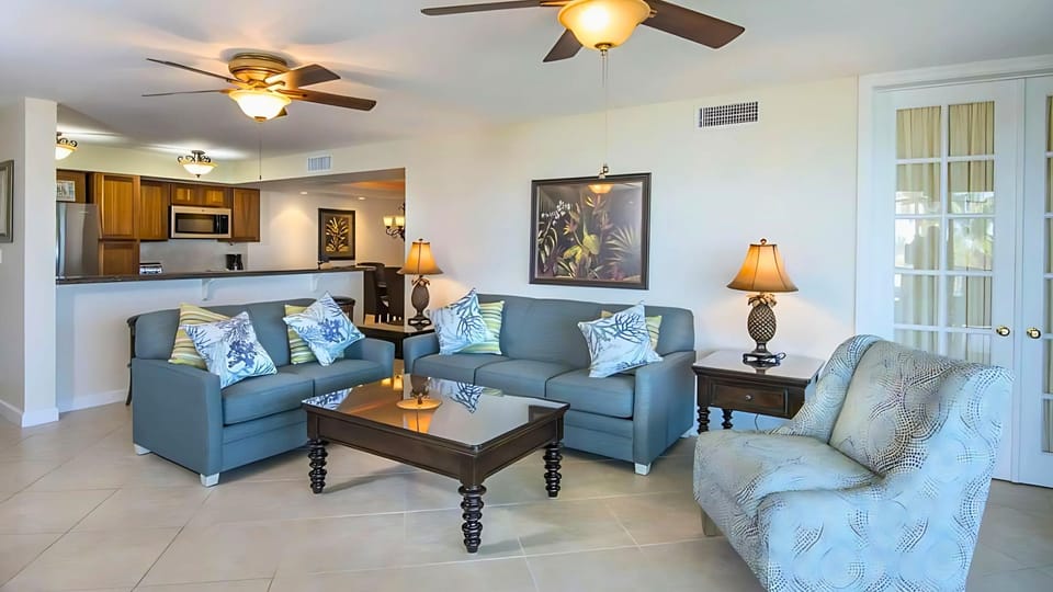 3 Bedroom Single Level Villa | Living area | LCD TV