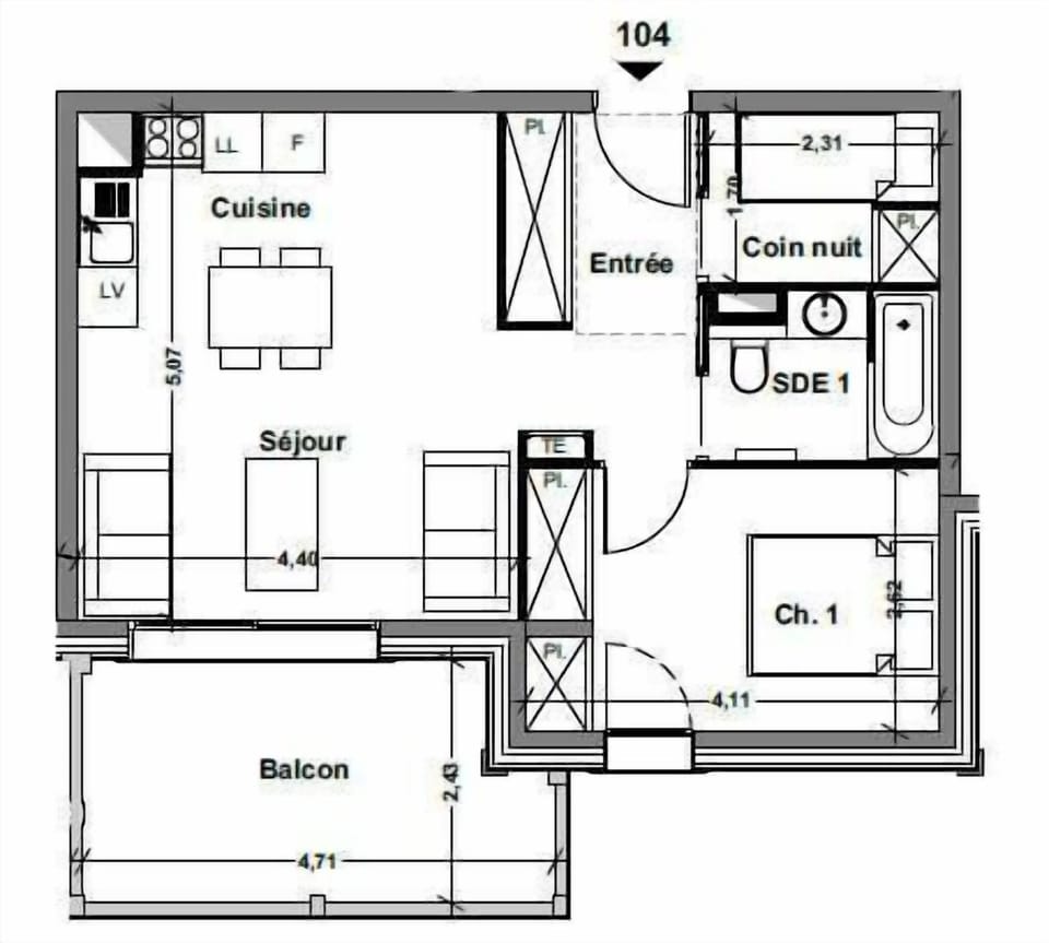 Floor plan