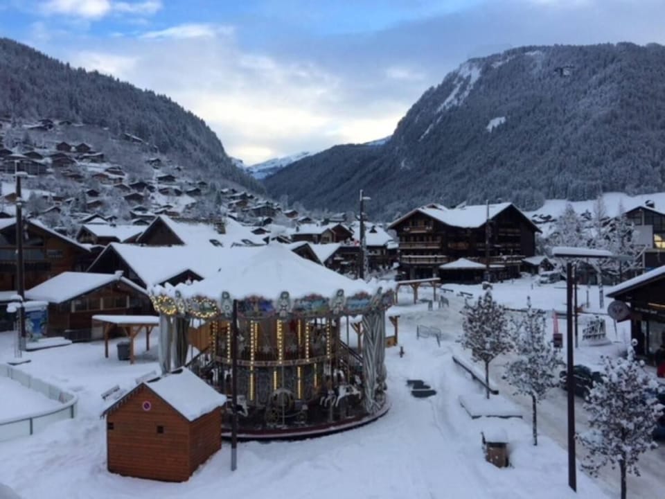 Snow and ski sports