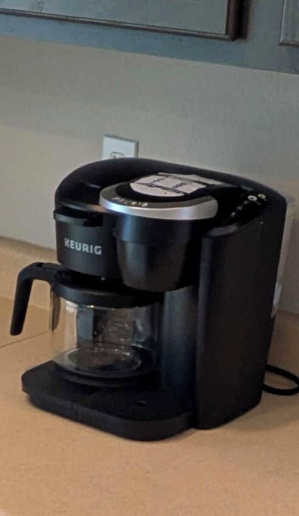 Coffee and/or coffee maker