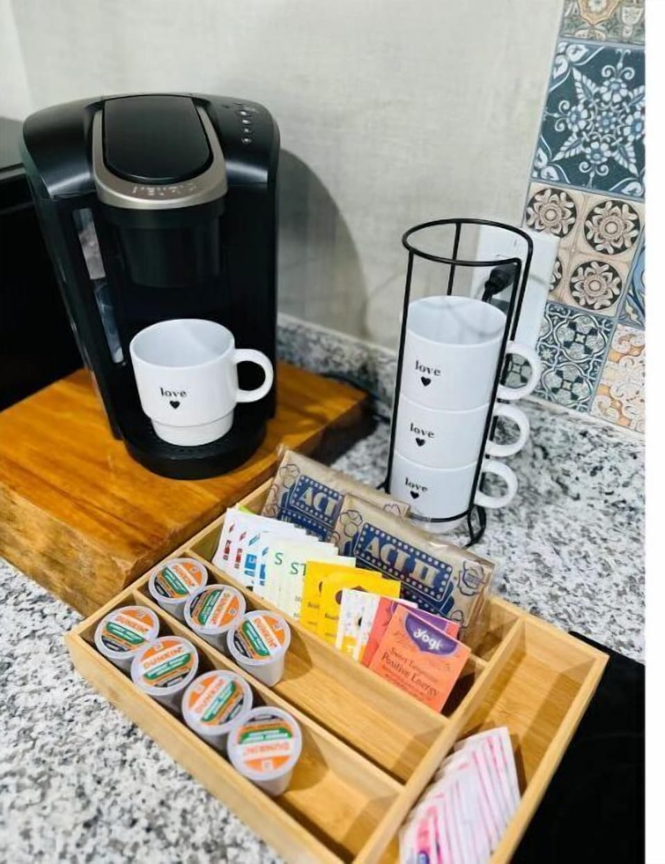 Coffee and/or coffee maker