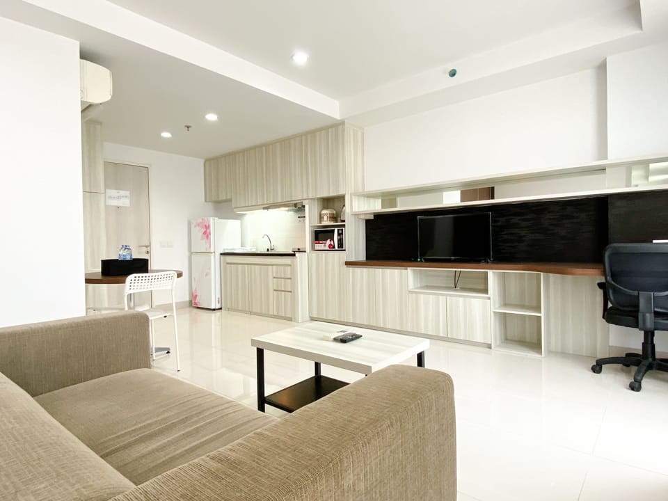 Studio | Living area