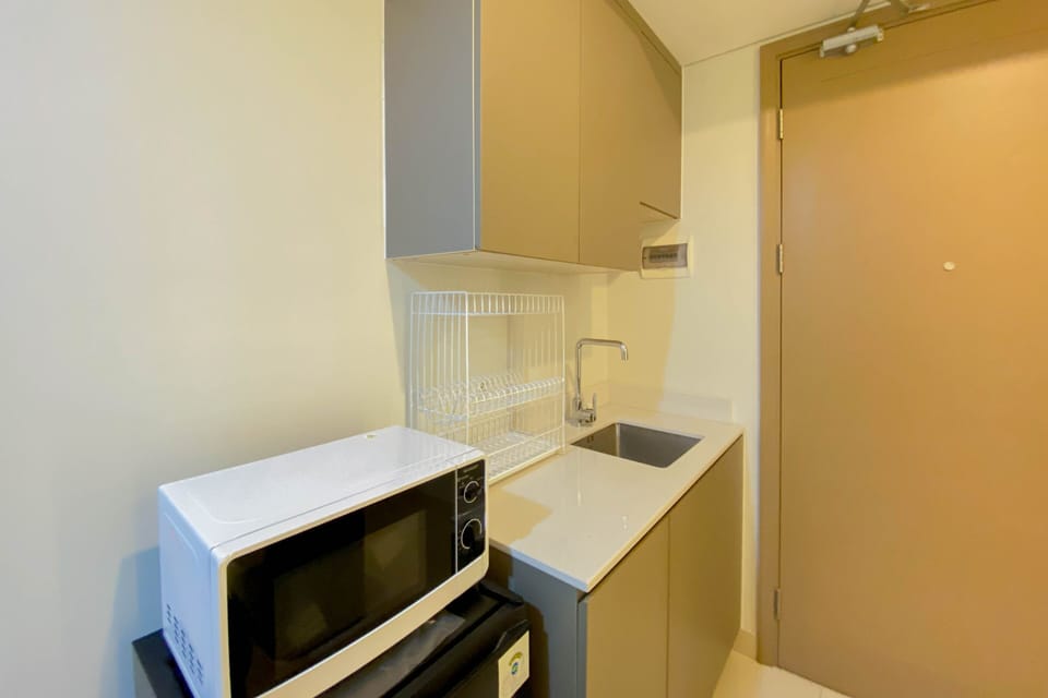 Apartment | Private kitchen | Fridge, microwave