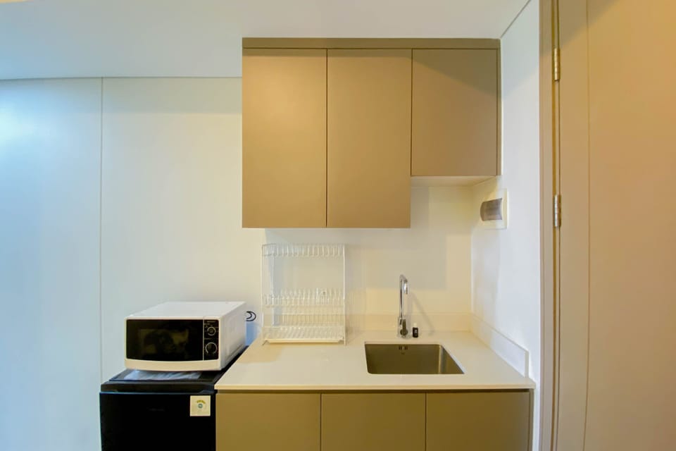 Apartment | Private kitchen | Fridge, microwave