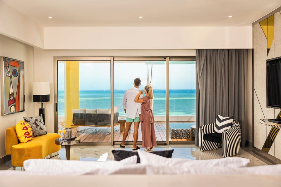 Corner Suite Ocean Front | Beach/ocean view