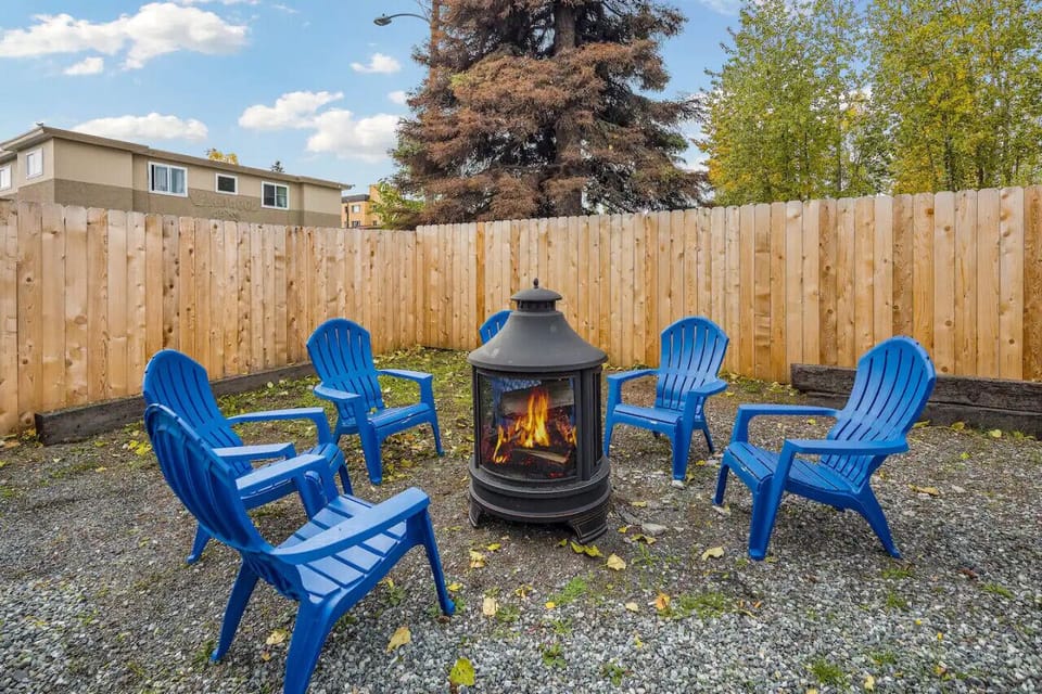 Communal Fire Pit