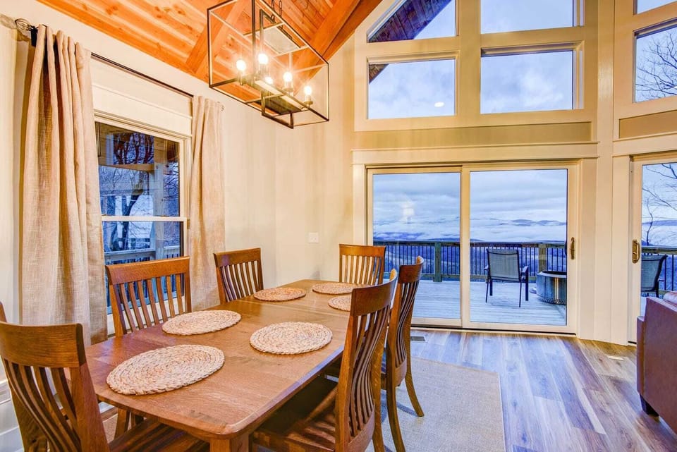 Dining Table Seats Six