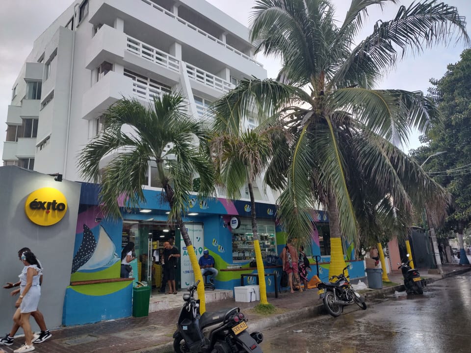 Front of property