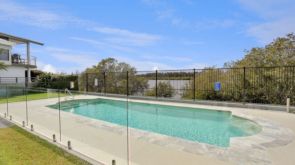 Pool Area - Shared by the complex