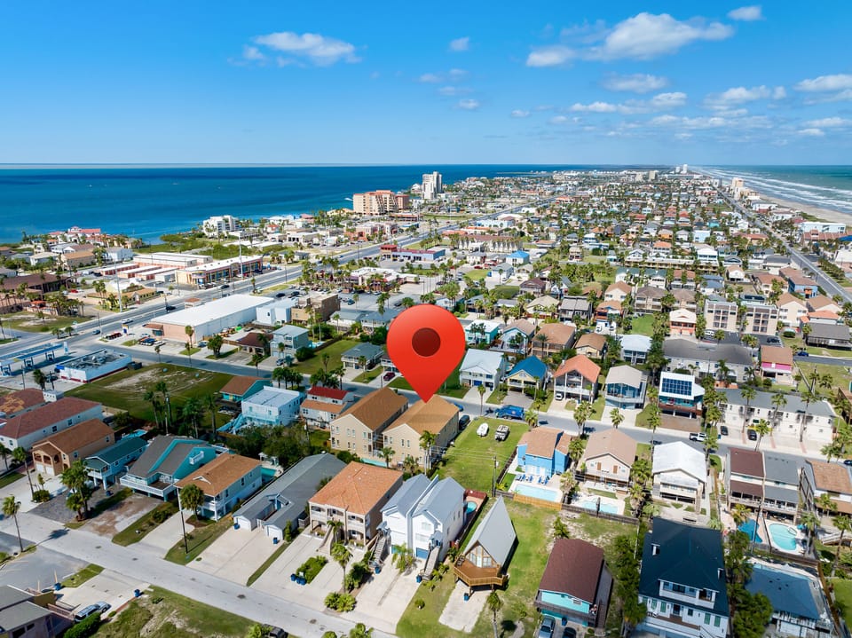Aqua #3 - 115 E. Hibiscus Street, South Padre Island Texas
