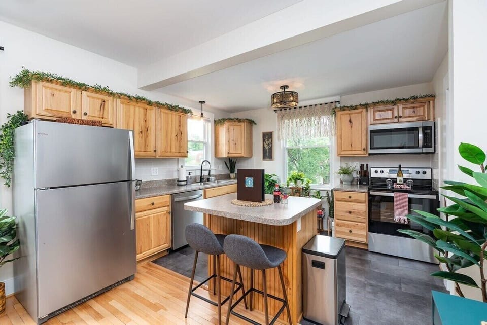 Oh what a kitchen!