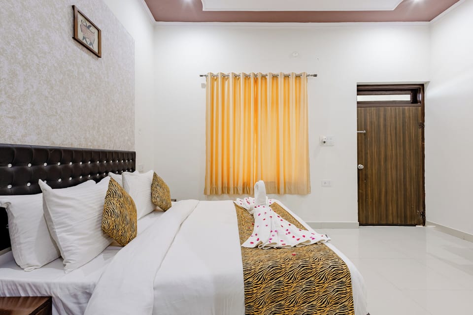 Superior Room | Desk, blackout drapes, soundproofing, iron/ironing board (on request)