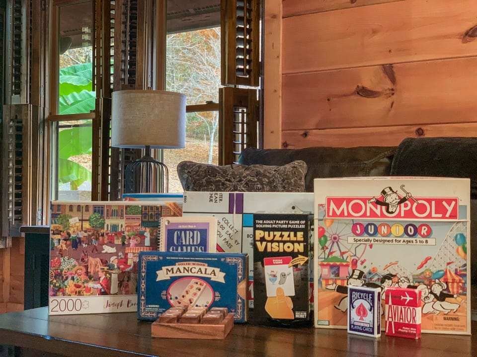 Board game selection! 
