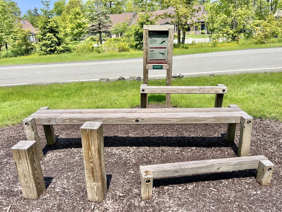 Stay active and check out the fitness and walking trails throughout the resort