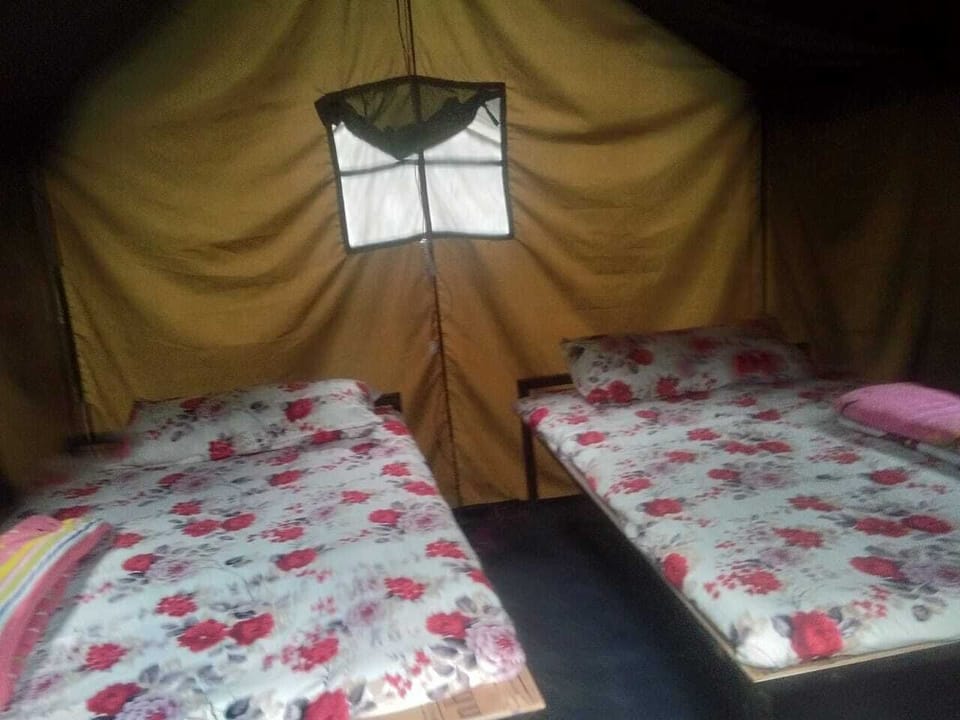 Comfort Tent, Multiple Bedrooms, Pool Access, River View | 2 bedrooms, blackout drapes, soundproofing