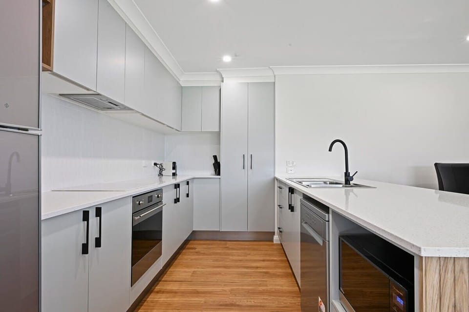 Kitchen + Nespresso Coffee Machine
