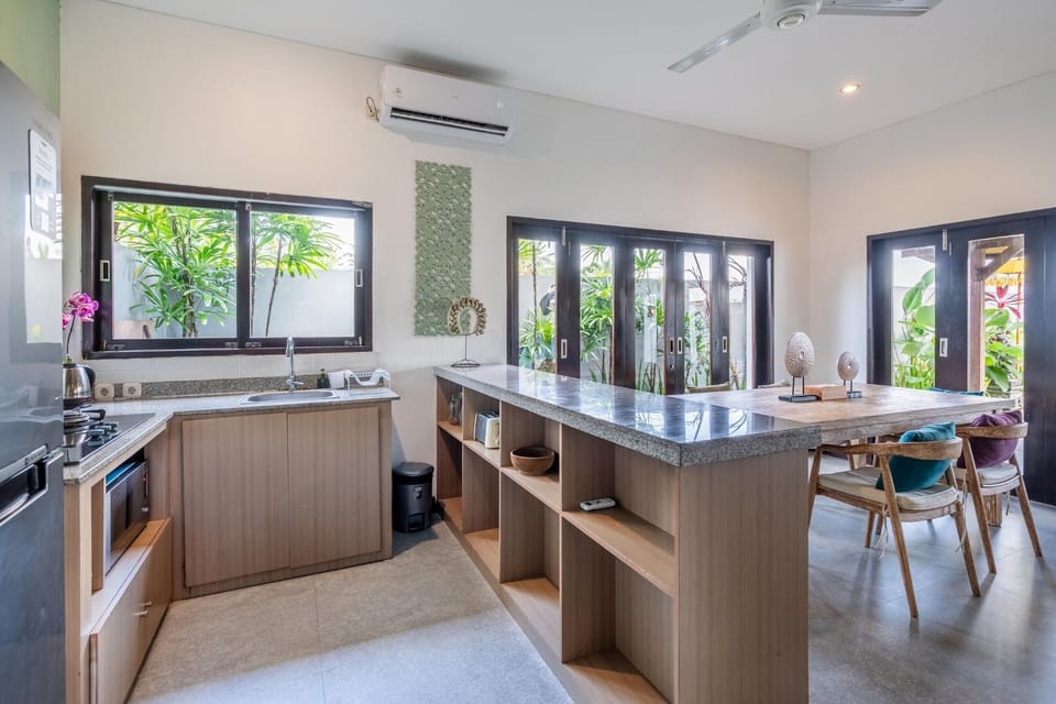 3BR Villa,Kitchen,View