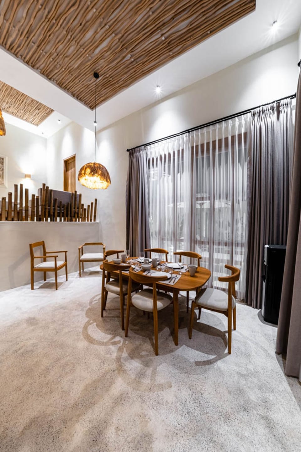 Dining area