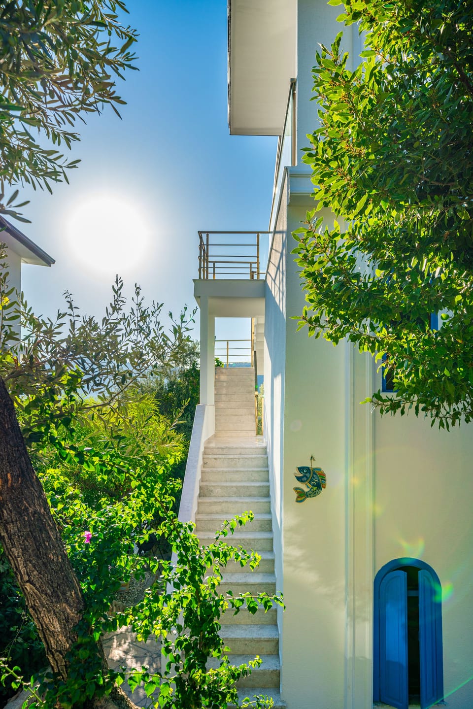 Front of property