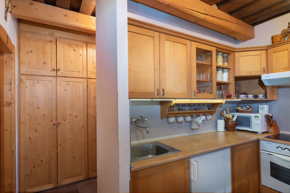 Kitchen fully equipped