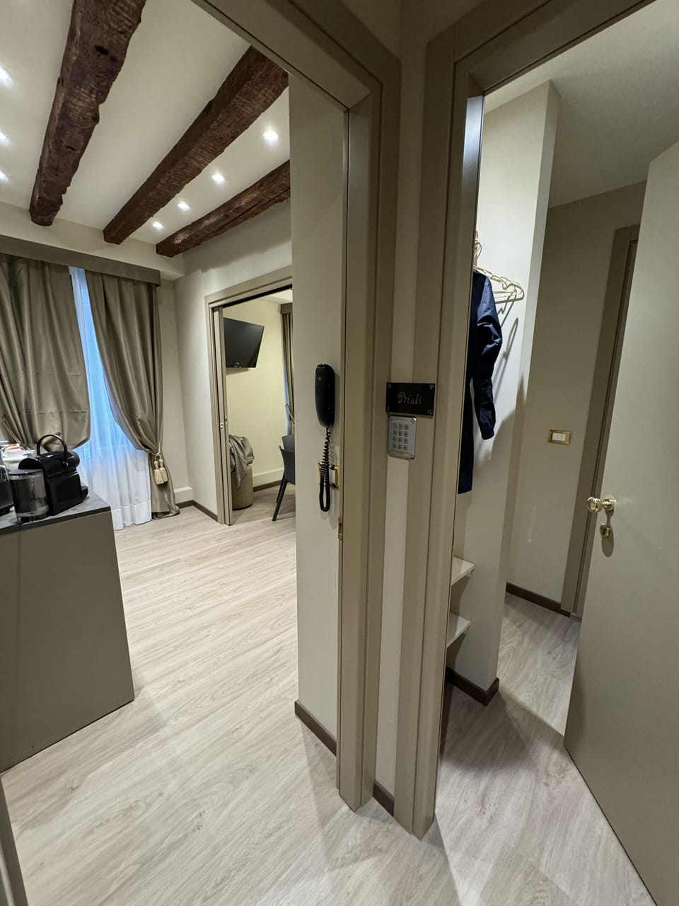 Executive Apartment, Canal View | Living area | Flat-screen TV, Netflix, streaming services