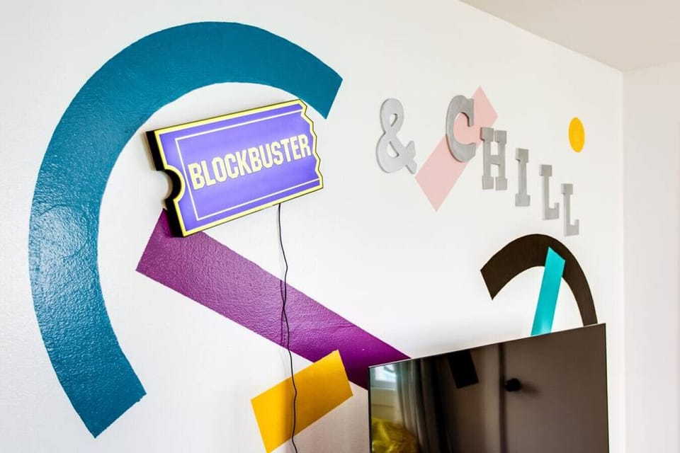 Blockbuster and Chill