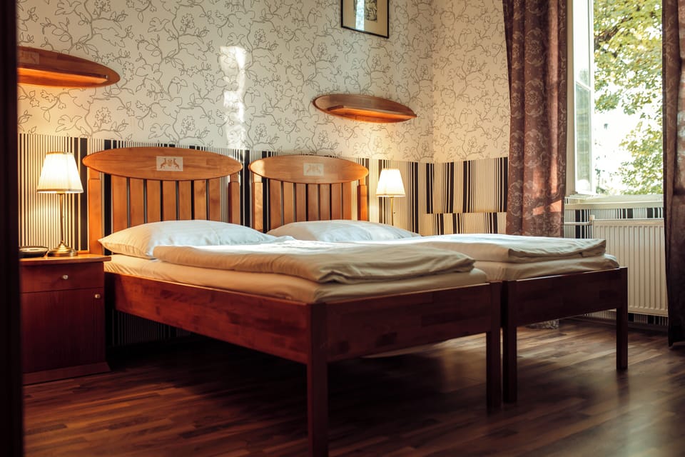Standard Double or Twin Room | In-room safe, desk, cribs/infant beds, free WiFi