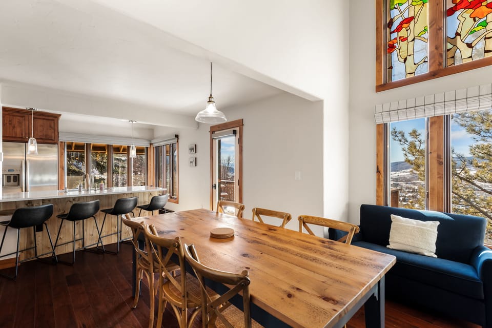 Cheers Together - Dining Area