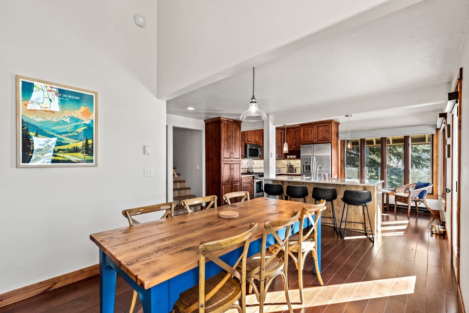 Dining + Kitchen