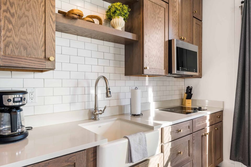 House, 1 Bedroom | Private kitchen | Fridge, oven, dishwasher, coffee/tea maker