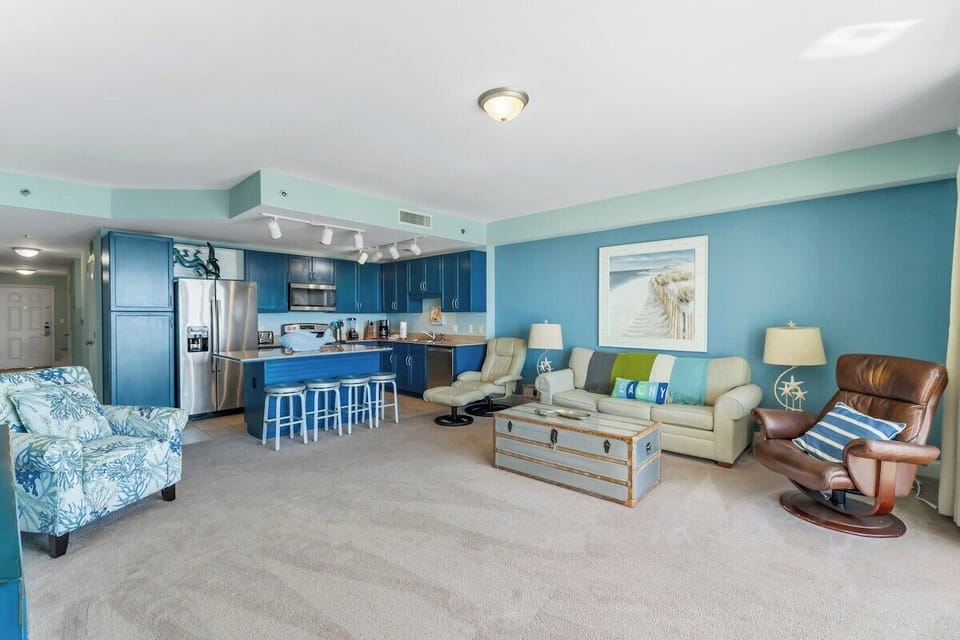 Open concept space