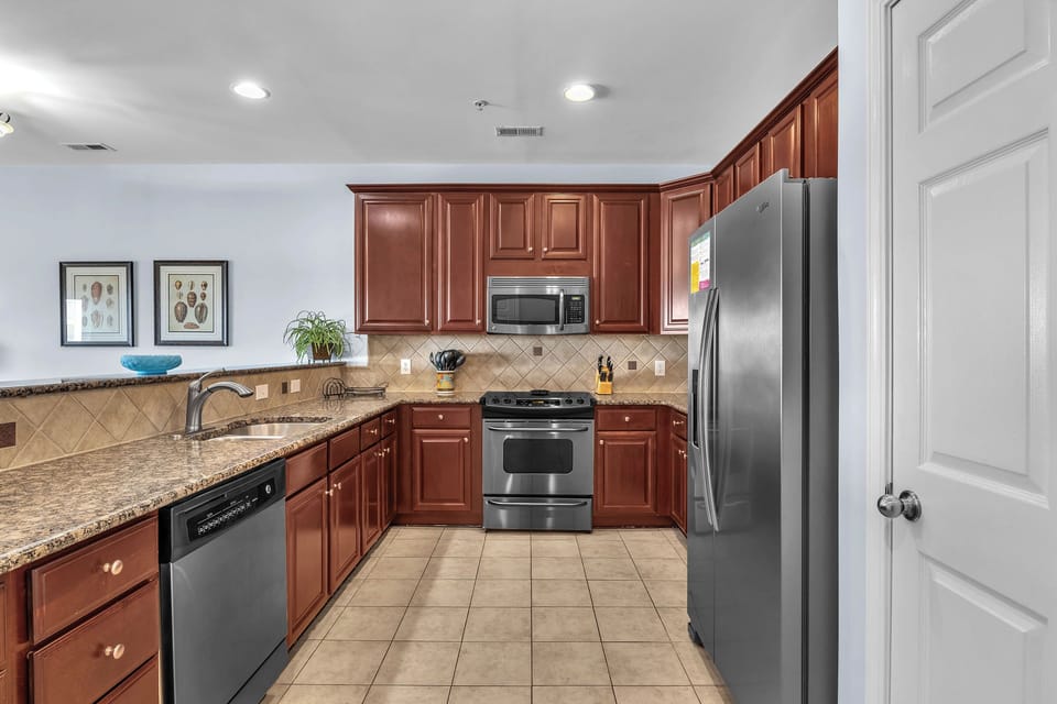 Kitchen - West