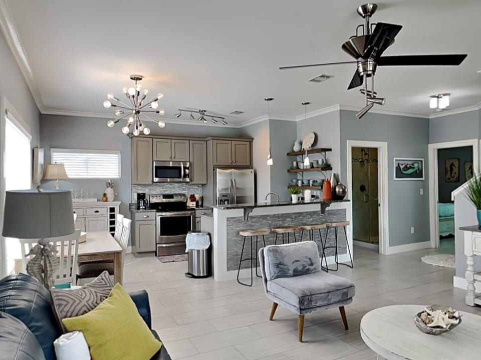Living Room to Kitchen