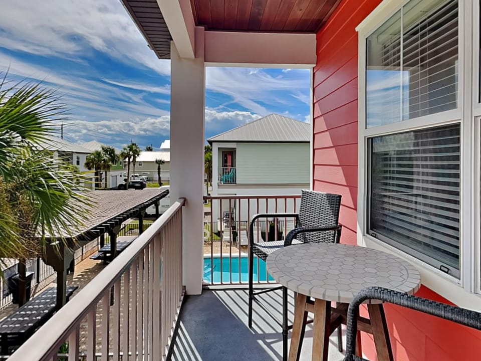 Second Floor Balcony