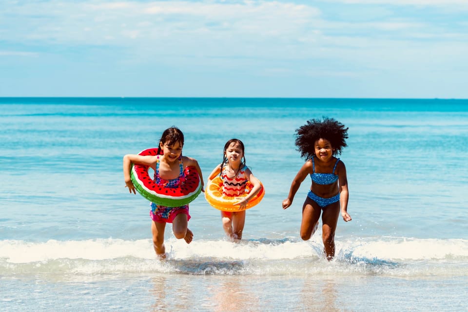 Enjoy easy access to nearby beaches, perfect for relaxing, swimming, and soaking up the sun.