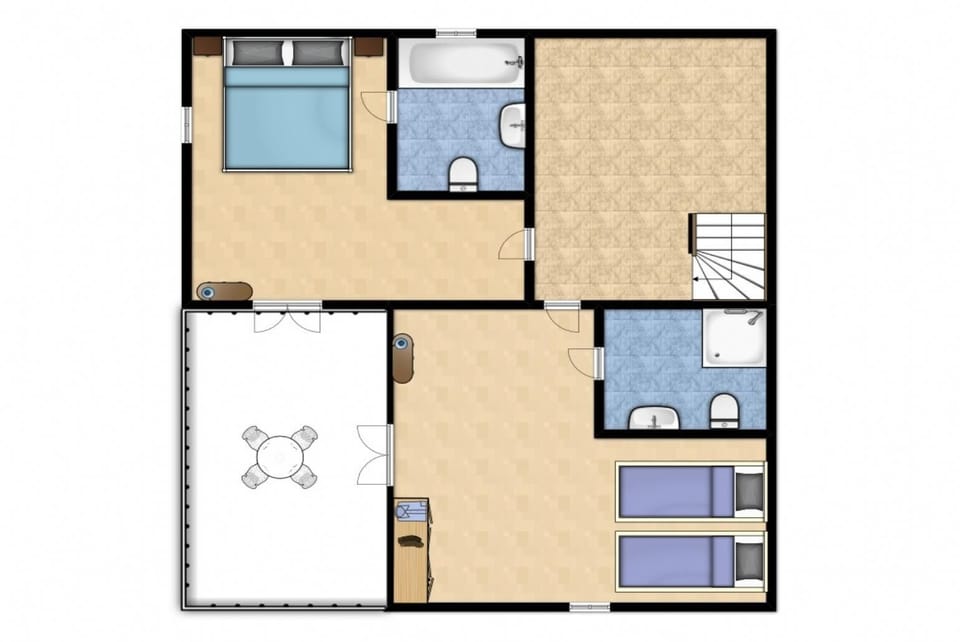 Floor Plan: First Floor