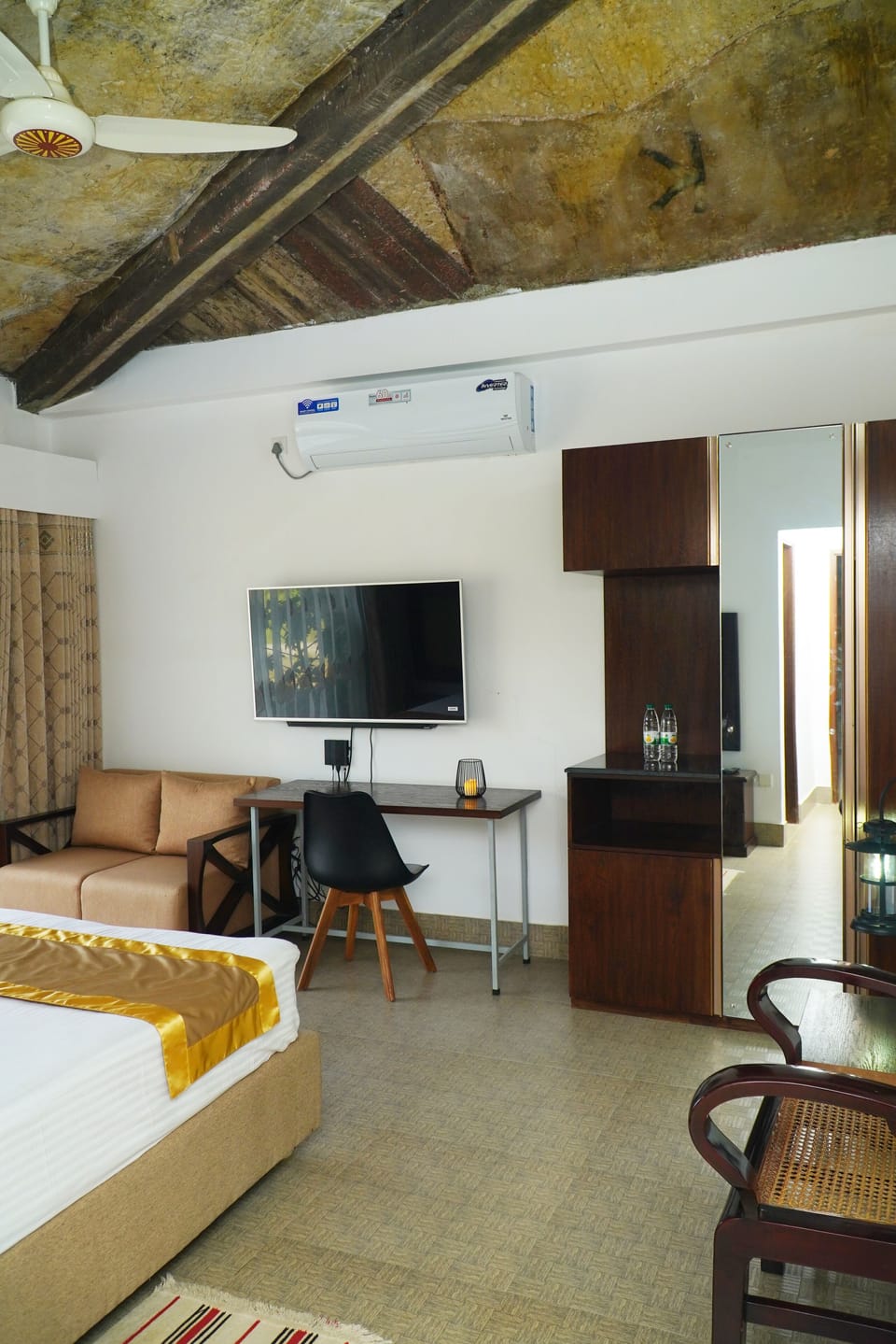 1 bedroom, WiFi (free)