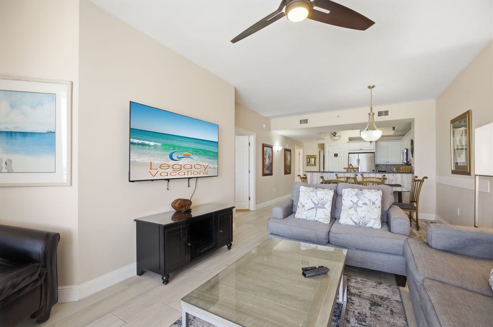 Summer Place #205 Living Room