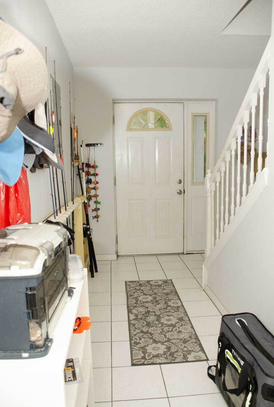 Entrance hall, first floor