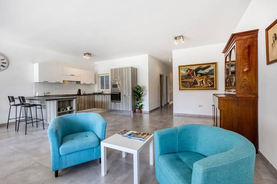 Kitchen Living Dining 