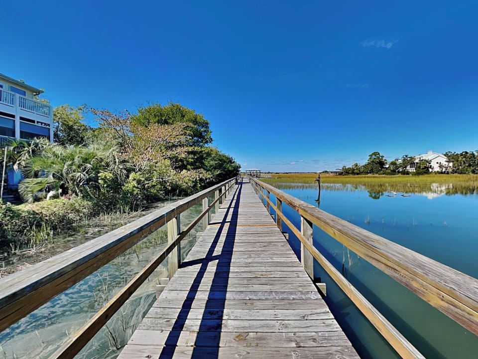 Boardwalk to Dock