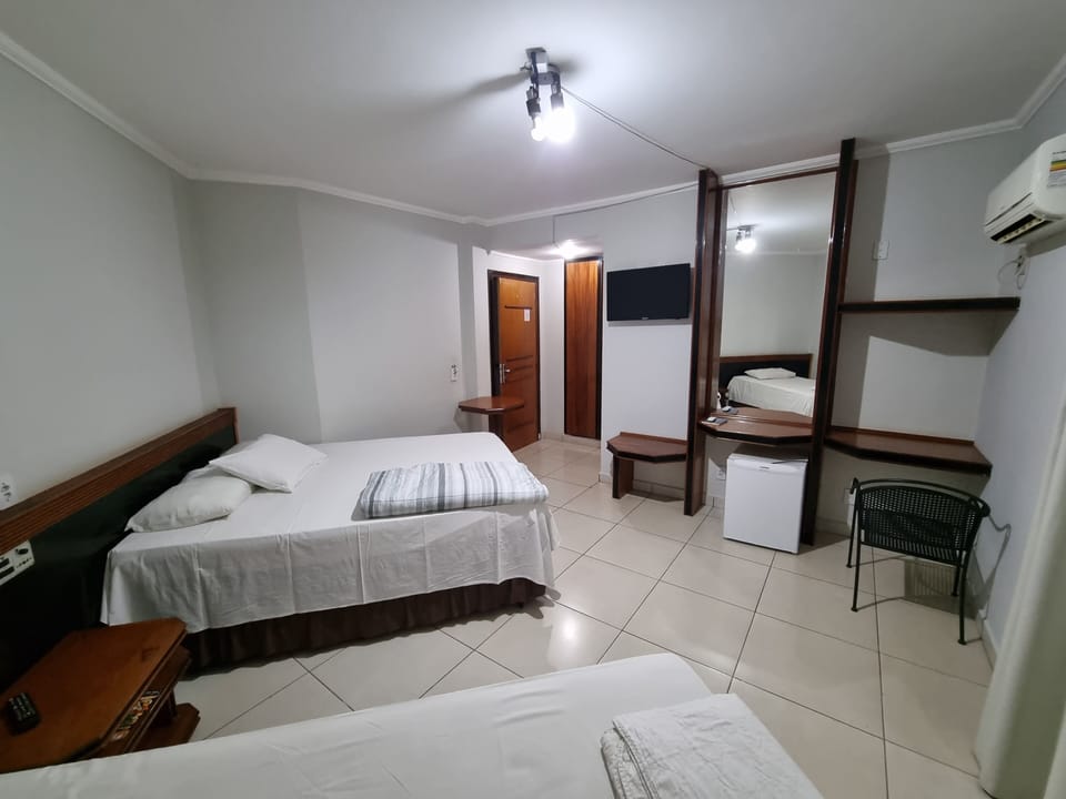 Desk, laptop workspace, blackout drapes, WiFi (free)