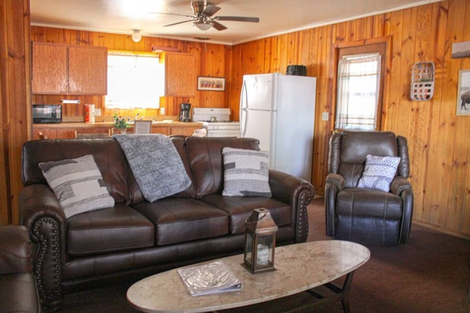 Living Room and Kitchen
