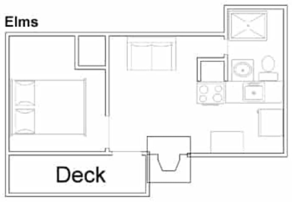 Elms Cabin Floor Plan