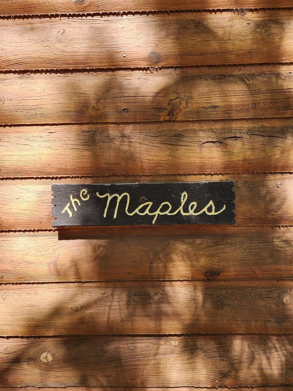Maples Cabin