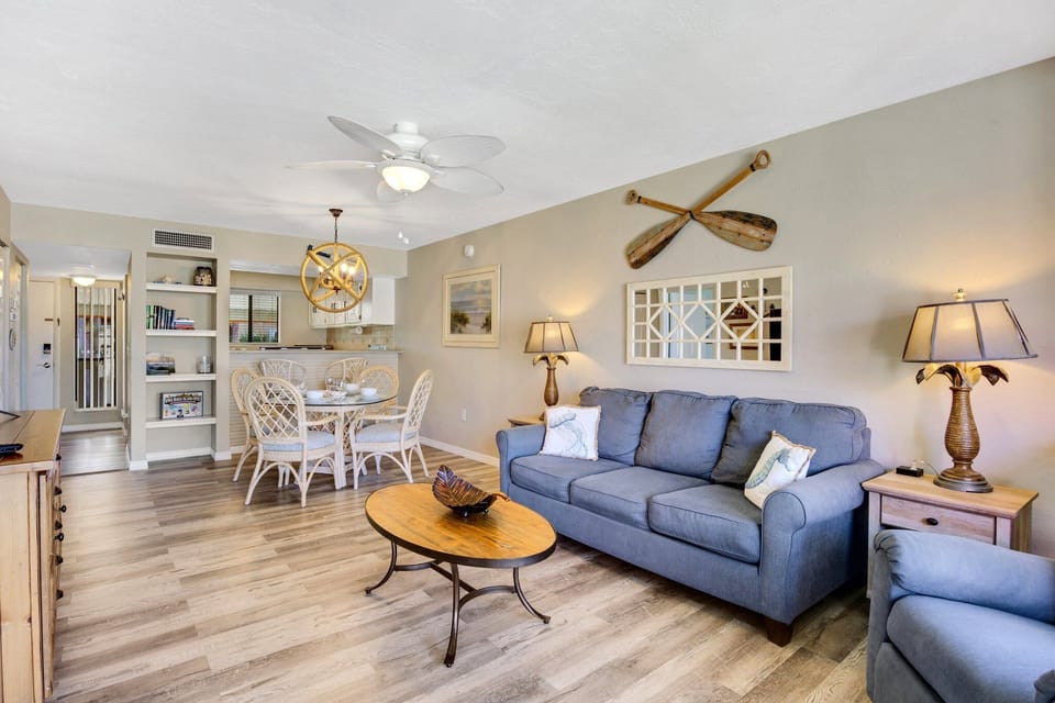 Living Room Spacious layout