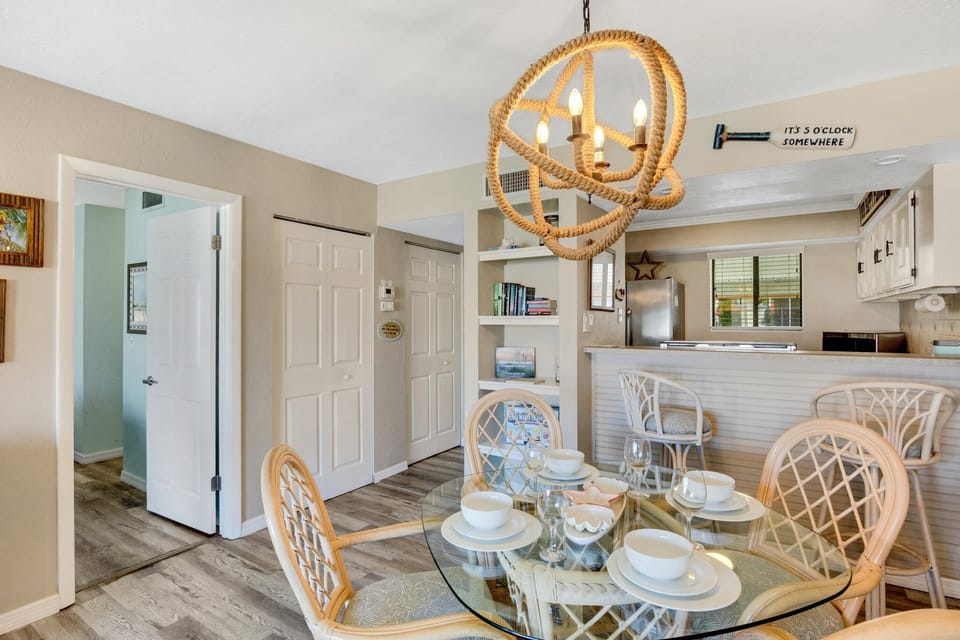 Dining Room Open floor plan