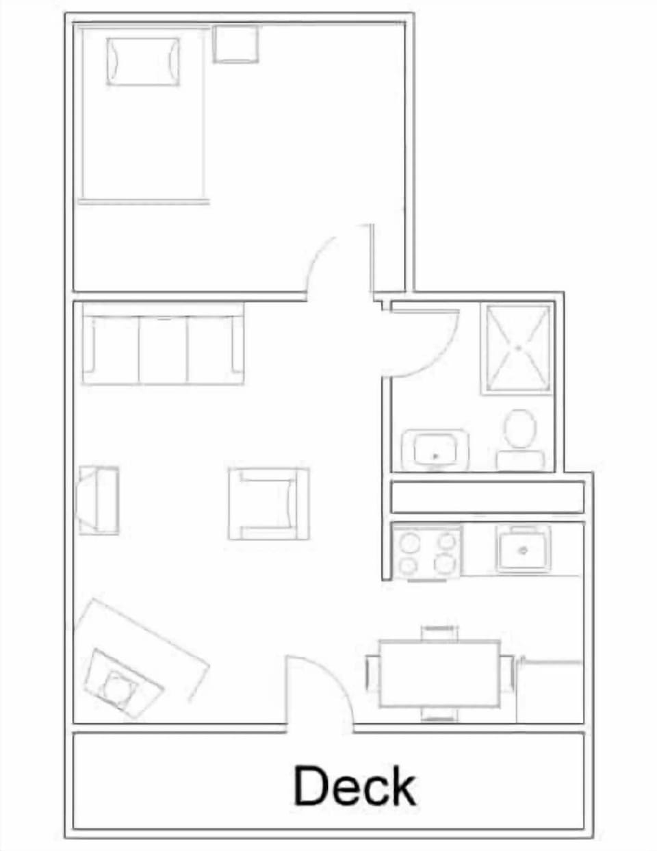Willows Cabin Floor Plan