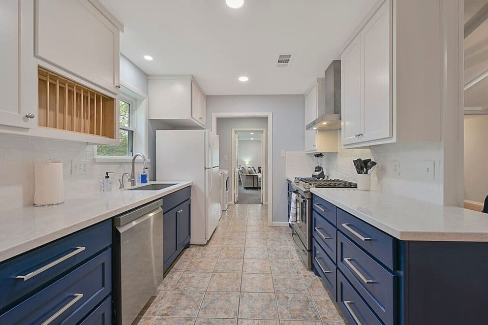 Bright and Airy kitchen space